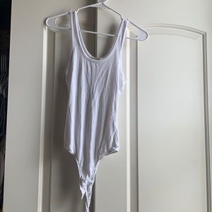 White bodysuit